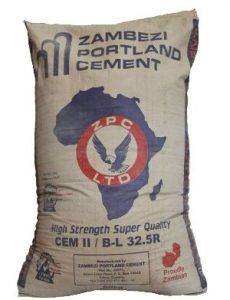 32.5R Zambezi Portland Cement