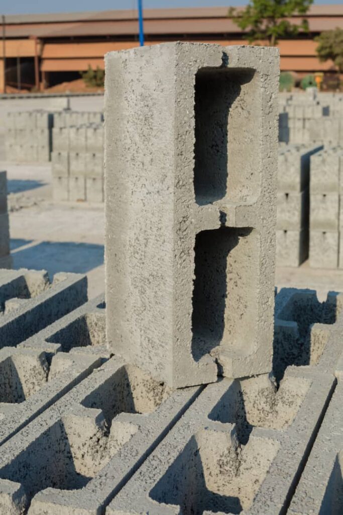 Concrete blocks